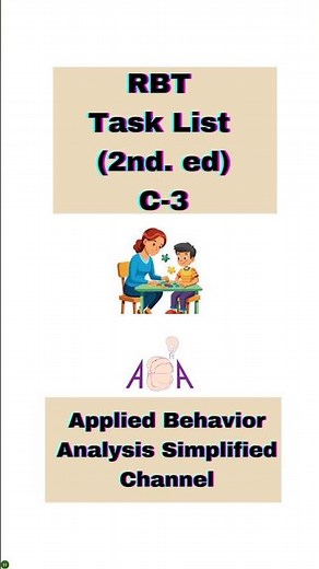 RBT Task List: Continuous Measurement!