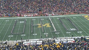 669K views · 22K reactions | Our full performance from our trip to the Big House! | The Ohio State University Marching Band | Facebook