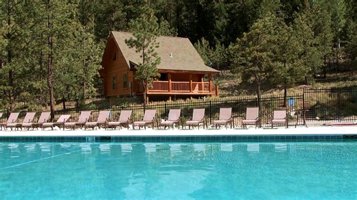 Enjoy one of our 27 cabins available for rent within walking distance to the hot springs. The cabins are situated throughout the resort along Chalk Creek with mountain views. We offer pet friendly accommodations in specific cabins for an additional $60 fee per stay. Please call 719-395-2447 for availability of pet cabins. https://mtprinceton.com/cabins/ | Mount Princeton Hot Springs Resort