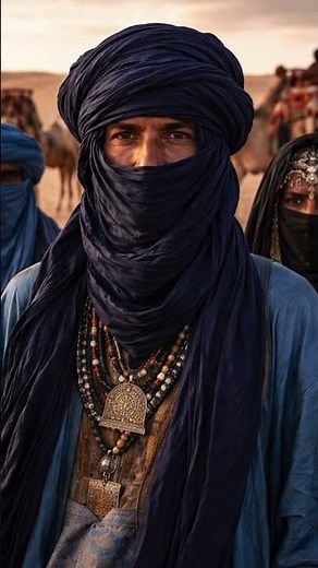 The Tuareg: Africa’s Blue Warriors of the Desert #Africa #Tuareg #AfricanHistory #Sahara