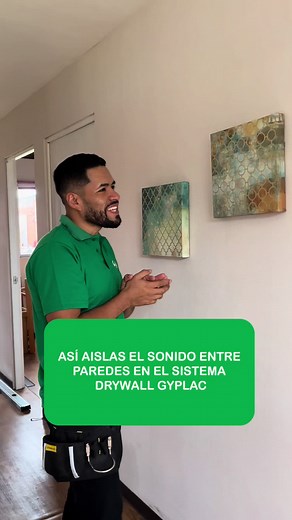 Sistema Drywall Gyplac: Clave para Aislar el Sonido