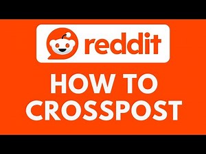 How To Crosspost on Reddit