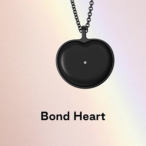 66 reactions · 29 shares | The necklace where you keep your loved ones' heartbeats. Hold it and feel their heart in your hand. Hold the pendant to feel the pulse of the heartbeat stored within. Anytime, anywhere. The new way to keep a memory! Have a necklace that will mimic the heartbeat of the ones that you love the most. | Bond Touch | Facebook