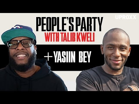Talib Kweli & Yasiin Bey Talk Black Star I & II, Chappelle, Rap History & More | People's Party Full