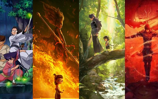 160秒看72部国产动画 一定有你的童年记忆