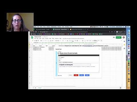 Using Autocrat to automatically email documents