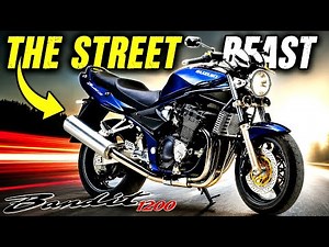 The Bike Nobody Respects… Until They Tested It | Suzuki Bandit 1200