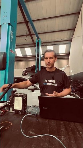 This DQ250 mechatronics unit is giving issues ⚙️