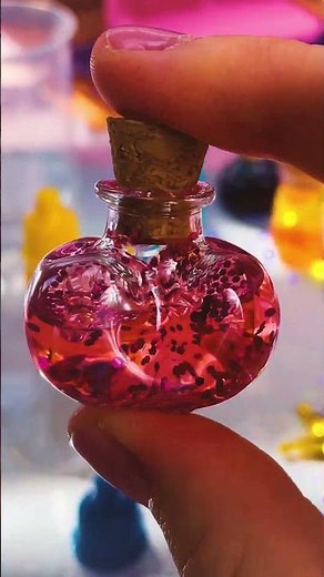 Did We Just Make a Love Potion?! 💖🧪✨ | Magical Mini Potion DIY
