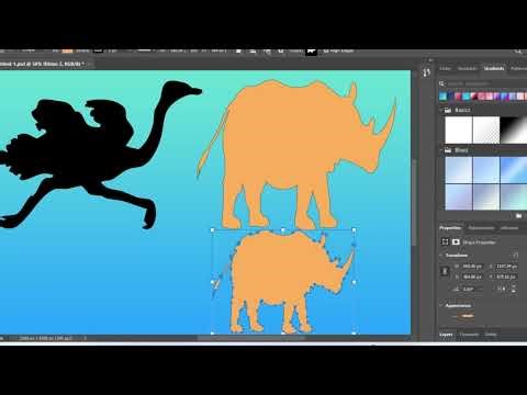 Beginner Guide to Shape Tools in Adobe Photoshop