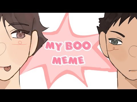 MY BOO meme 📞 | HAKYUU: IWAOI | gacha + art