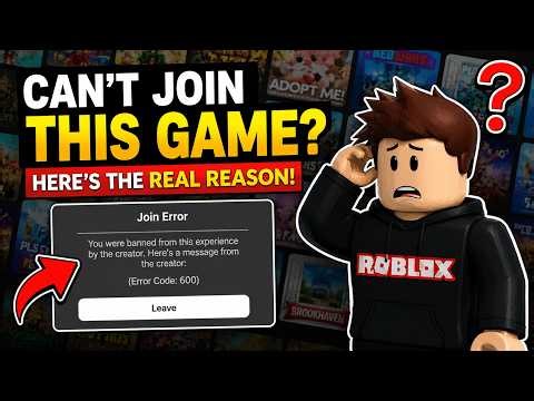 How To Fix Roblox Error Code 600? What It REALLY Means