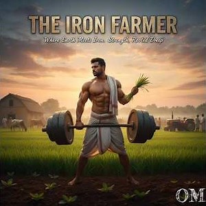 “The Iron Farmer”. #farming #bodybuilding