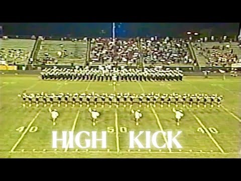 HIGH KICK - Whole Drill Team @ Homecoming