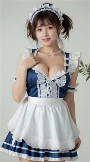 Shapeshift7Possession on Instagram: "Female Shapeshift #415 (Made with JY): Busty Japanese maid MTF Disguise . A man change his appearance into a young female Japanese maid. He then plays with his new body and then proceed to trick another man. #possession #mtf #shapeshift #transform #bodyswap #office #femaleshapeshift #princess #nurse #sportswomen #athelete #ai #aivideo #aicontent #impersonate #disguise #airstewardess #mother #housewife #puteri"