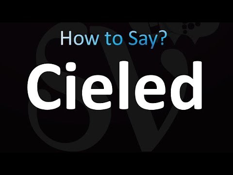 How to Pronounce Cieled (correctly!)
