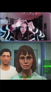 fallout 4 character customisation #fallout4 #fallout #gamecharacter #twitch