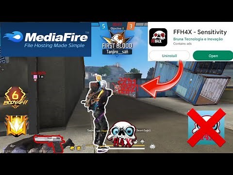 FFH4X 🤫 Mod Menu Apk Download Mediafıre 🧐 Hack Free Fire | H4X Free Fire Apk | Injector Link