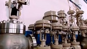 Samson 3321 Control Valve With 3271/3372 Electropneumatic Actuator and Domestic High Quality Positioner