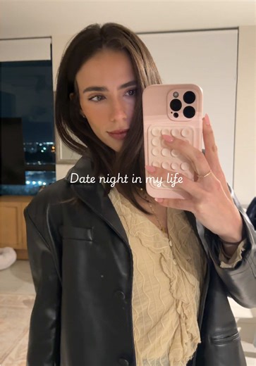 Date night therapy 💆🏻‍♀️ #datenight #grwm | date night