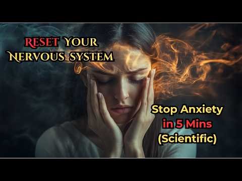 The 5-Minute Meditation: Stop Anxiety Attacks Loops with Science
