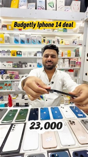 iPhone 14 (128GB) for just ₹23,000! 📲🔥 Limited stock available.