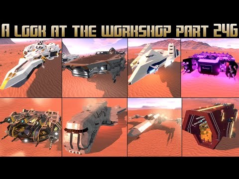 Empyrion Galactic Survival - A look at the workshop part 246