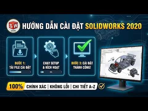 Hướng Dẫn Cài Solidwork 2020