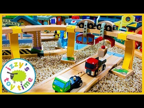 BRIO SKY TRAIN! With Thomas and Friends! Fun Toy Trains !