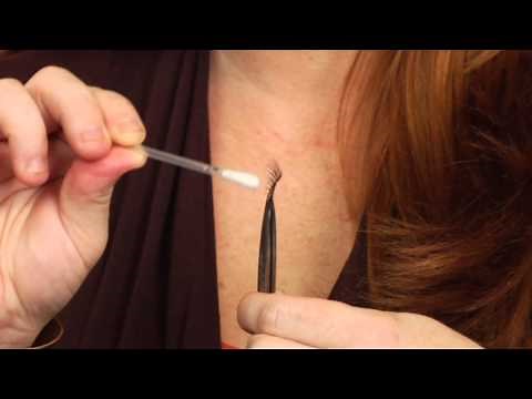 Simple Way to Clean Off Glue From Fake Eyelashes : Lip Service