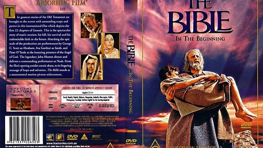 The Bible: In the Beginning 1966 with Ava Gardner, Michael Parks, Ulla Bergryd and John Huston