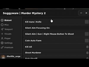 MM2 SCRIPT KEYLESS SHOWCASE (2025 WORKING) | Murder Mystery 2 Exploit🤯 Latest December 🤯
