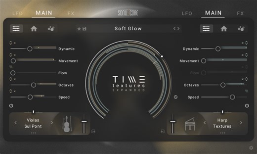 Time Textures Expanded by SonuScore - Orchestral Library Plugin VST3 Audio Unit AAX
