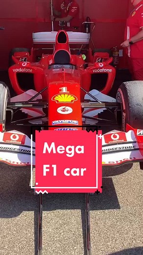 Exploring Michael Schumacher's F2004 Ferrari in Formula 1