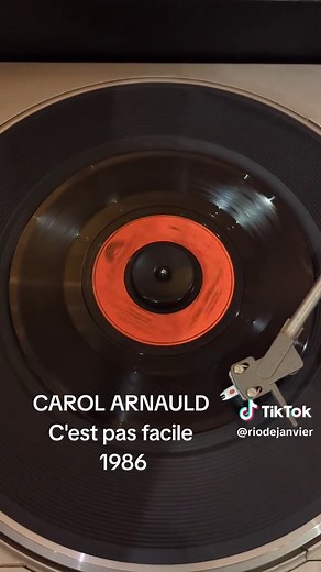 Carol Arnauld - C'est Pas Facile (1986)