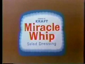 Kraft Miracle Whip 1980 Commercial