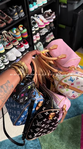 Showcasing My Stylish Designer Bag Collection