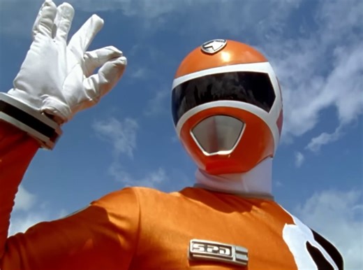 SPD Orange Ranger! 🧡🧡🧡 #PowerRangers #SPD | Morphin' Legacy