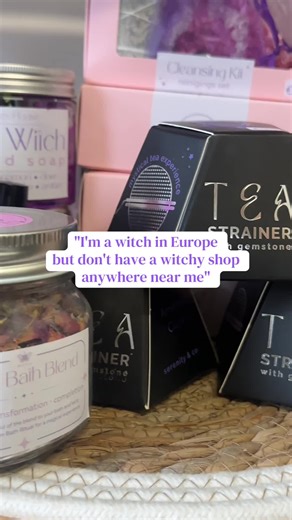 Did we finally reach the European witches? 💞🔮 #witchesoftiktok🔮🌙