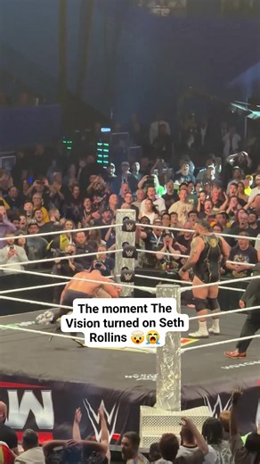The moment The Vision turned on Seth Rollins on Raw 🤯😭 That Bron Breaker's spear was wrecking 💀🔥 | Pro Wrestling Talks