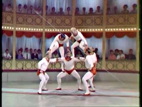 The Herculeans, comedy acrobats / Akrobaten / акробаты