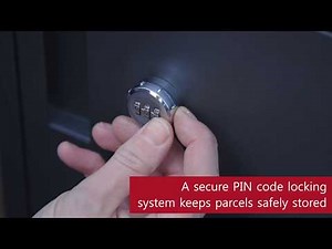 Using your Smart Parcel Box