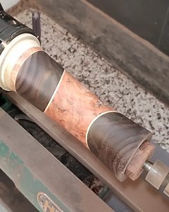 Woodturning Coffee Bean Storage | DIY & Crafts