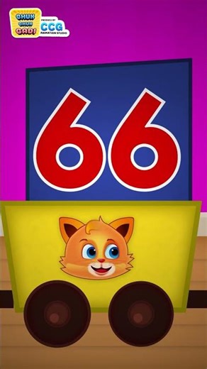 Learn Numbers 61–70 🔢 Fun Counting Video for Kids