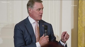 Governor-hopeful David Perdue makes campaign stop in Alpharetta