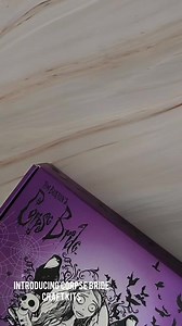 2.8K views · 33 reactions | We are so excited to be finally launching our Corpse Bride series! Two kits will be available to order on 20th Oct:  Corpse Bride Coffin Tinket Box Resin Kit  Corpse Bride Soap Kit Both boxes are of limited run, so once they are sold out, we will not be restocking! So mark your calendars on 20 Oct for the release  #resin #corpsebride | Sophie & Toffee | Facebook