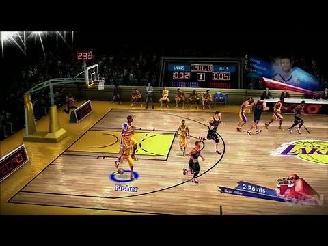 NBA Unrivaled PlayStation 3 Gameplay - Lakers vs. Bulls