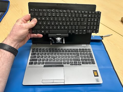 Dell Precision 3551 Keyboard Replacement