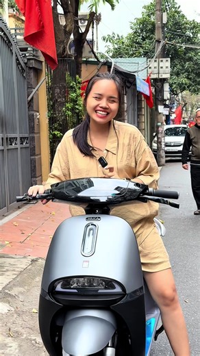 Đánh giá xe điện Gogo Star - Đẹp và công nghệ vượt trội