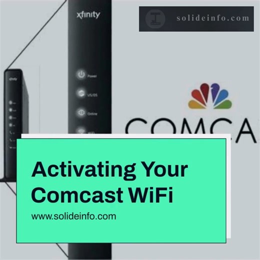 Solide Info Platform on Instagram: "📶 Comcast WiFi Setup 2025: A Fast-Start Guide New to Comcast WiFi? Our 2025 guide simplifies the setup process so you can get online quickly. Follow our step-by-step instructions to go from unboxing to browsing in no time! 📑 In this Guide: 🔹 What's Included in Your Xfinity Self-Install Kit 🔹 Step-by-Step Comcast WiFi Setup: Easy Instructions 🔹 How to Use the Xfinity App for a Smooth Installation 🔹 Quick Setup via Web Browser: A Simple Alternative 🔹 Opti